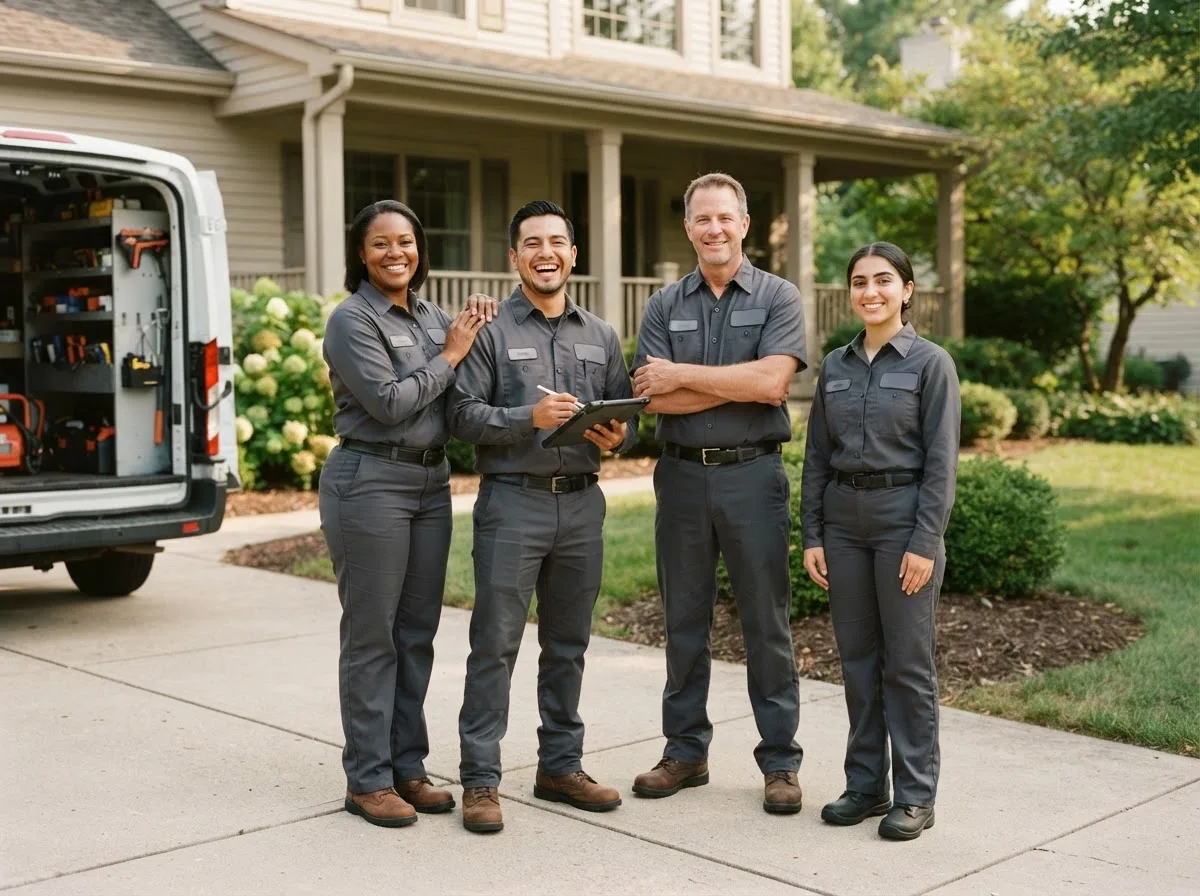 Licensed pest control technician near Mitchell, GA